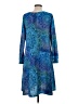 Lularoe Paisley Blue Casual Dress Size S - photo 2
