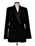 Zara 100% Polyester Black Blazer Size M - photo 1