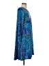 Lularoe Paisley Blue Casual Dress Size S - photo 4