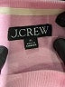 J.Crew Pink Sweatshirt Size XL - photo 7