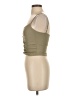 OGL Tan Sleeveless Top Size S - photo 5