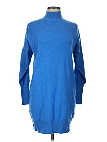 Line & Dot Casual Dress (view 1)
