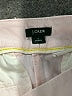 J.Crew Solid Ivory Khaki Shorts Size 4 - photo 3