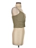 OGL Tan Sleeveless Top Size S - photo 4