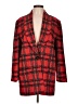 Rafaella Plaid Red Blazer Size L - photo 1