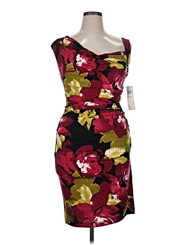 London Times Cocktail Dress (view 1)
