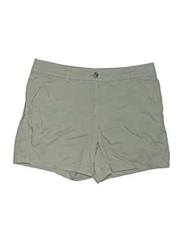 Ann Taylor LOFT Outlet Khaki Shorts (view 1)