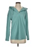 Time and Tru Teal Pullover Hoodie Size S - photo 1