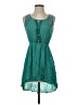 Mine Teal Casual Dress Size S - photo 1