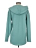 Time and Tru Teal Pullover Hoodie Size S - photo 2