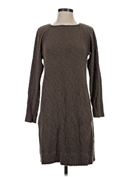 casual summer dress Long Sleeve Casual Dress- Khaki