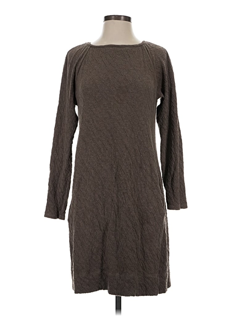 Pre-owned Purejill Casual Dress In Brown