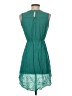 Mine Teal Casual Dress Size S - photo 2
