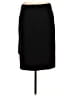 DKNY Solid Black Formal Skirt Size 8 - photo 2