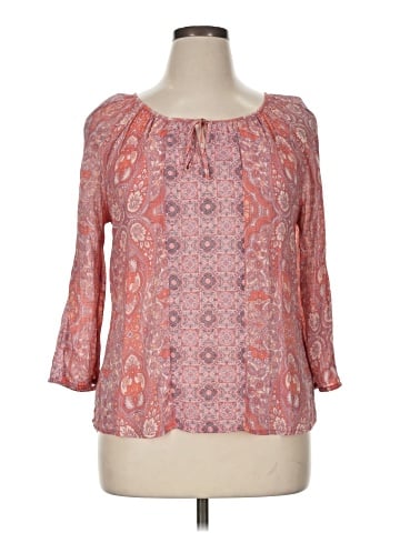 Fred David 3/4 Sleeve Blouse (view 1)