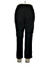 Unbranded 100% Polyester Solid Black Casual Pants Size 16 (petite) - photo 2