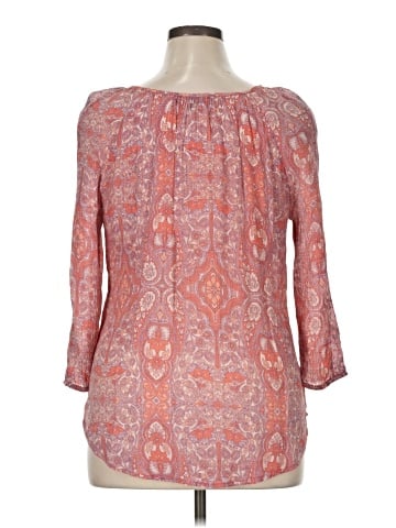 Fred David 3/4 Sleeve Blouse (view 2)