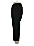 Unbranded 100% Polyester Solid Black Casual Pants Size 16 (petite) - photo 5
