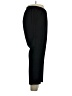 Unbranded 100% Polyester Solid Black Casual Pants Size 16 (petite) - photo 4