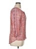 Fred David Pink 3/4 Sleeve Blouse Size XL (petite) - photo 4