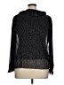 J.Crew Factory Store Black Long Sleeve Blouse Size XL - photo 2