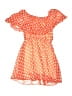 Kiddo by Katie Polka Dots Orange Dress Size 6 - photo 1