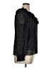 J.Crew Factory Store Black Long Sleeve Blouse Size XL - photo 4