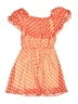 Kiddo by Katie Polka Dots Orange Dress Size 6 - photo 2