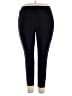 Rachel Zoe TJX Solid Black Active Pants Size XL - photo 1