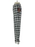 IMAN Plaid Black Casual Pants Size S - photo 5