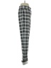 IMAN Plaid Black Casual Pants Size S - photo 4