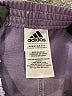 Adidas 100% Polyester Stars Silver Track Pants Size 6 - photo 3