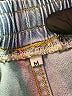 Unbranded Stripes Blue Jeans Size M - photo 4
