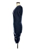 MICHAEL Michael Kors Solid Blue Cocktail Dress Size M - photo 5