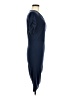 MICHAEL Michael Kors Solid Blue Cocktail Dress Size M - photo 4