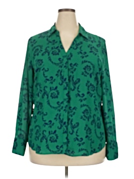 Liz Claiborne 3/4 Sleeve Blouse