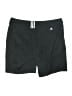 Adidas 100% Polyester Solid Black Athletic Shorts Size 14 - photo 2