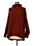 Unbranded Brown Orange Turtleneck Sweater Size M - photo 1