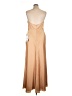Mac Duggal 100% Polyester Tan Cocktail Dress Size 14 - photo 2
