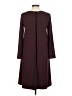 iris Solid Burgundy Casual Dress Size M - photo 2