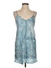 August Moon 100% Silk Blue Sleeveless Silk Top Size S - photo 1