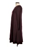 iris Solid Burgundy Casual Dress Size M - photo 5
