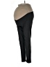 Motherhood Black Active Pants Size Lg Maternity - photo 1