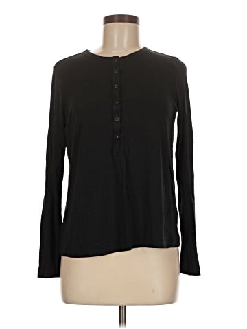 Argent Long Sleeve Henley (view 1)