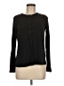 Argent 100% Viscose Black Long Sleeve Henley Size M - photo 1