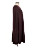 iris Solid Burgundy Casual Dress Size M - photo 4
