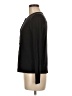 Argent 100% Viscose Black Long Sleeve Henley Size M - photo 5