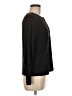 Argent 100% Viscose Black Long Sleeve Henley Size M - photo 4