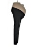 Motherhood Black Active Pants Size Lg Maternity - photo 4