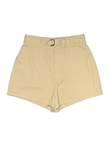 Nom De Plume by YaYa Khaki Shorts (view 1)